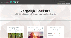 Desktop Screenshot of cms.nl