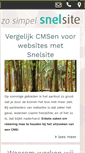 Mobile Screenshot of cms.nl