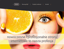 Tablet Screenshot of cms.com.pl