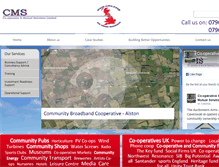 Tablet Screenshot of cms.coop