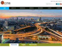 Tablet Screenshot of cms.co.in