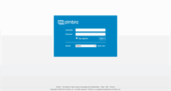 Desktop Screenshot of mail.cms.co.in