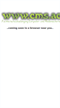 Mobile Screenshot of cms.ac