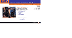 Desktop Screenshot of cms.ie